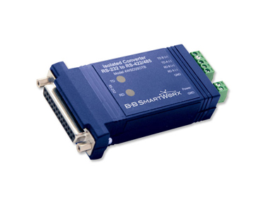 4WSD25OTB - ISOLATED INLINE 485 CONVERTER, 25 PIN VERSION. by Advantech/ B+B Smartworx