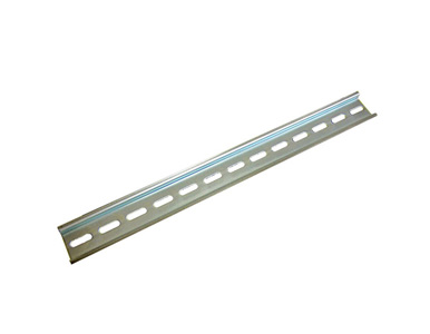 5600063 - DIN RAIL 9.84' Plated Steel. 35mm x 7.5mm x 250mm long by Tycon Systems