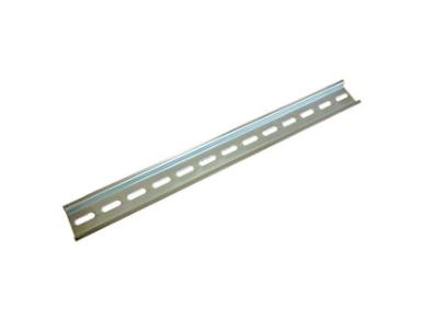 Tycon Systems 5600063 - Din Rail, 35mm x 7.5mm x 250mm long, plated Steel with closed end slots. by TYCON SYSTEMS