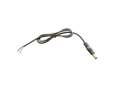 5700038 - Cable, 5.5x2.1mm DC Plug to 2 wire, 24 by Tycon Systems