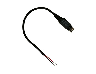 5700049 - Cable, 4Pin Mini DIN Male to 2 wire, 6 by Tycon Systems