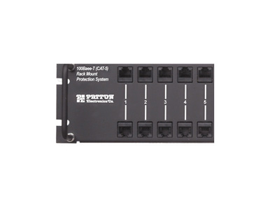 578 - 10/100BASE-TX SURGE PROTECTOR,8 PORT,STD/ALONE by PATTON