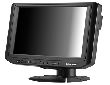 Xenarc 702CSH - 7' Sunlight Readable Capacitive Touchscreen with HDMI, DVI, VGA & AV Video Inputs by Xenarc Technologies