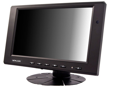 Xenarc 705TSV - Small 7' Touchscreen with VGA & AV Inputs by Xenarc Technologies