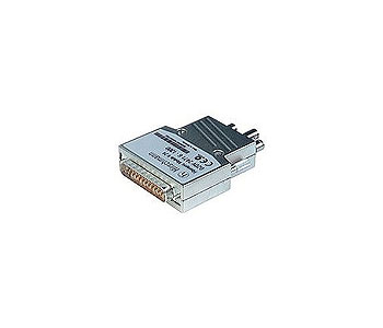Hirschmann 933990021 OZDV 2471 G 1300 - 1 electrical and 1 optical portA, singlemode 0-32km interface converter electrical/optic by HIRSCHMANN