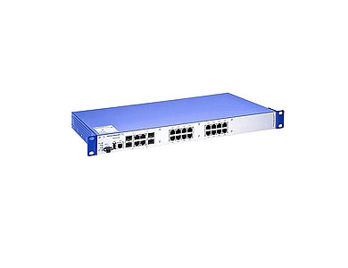 Hirschmann 942030002 MACH104-16TX-PoEP-L3P - 20-Port Managed Gigabit Ethernet Switch. 16 x 10/100/1000Base-TX Ports PoE Plus, 4 by HIRSCHMANN