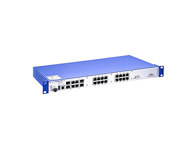 Hirschmann 942031001 MACH104-16TX-PoEP+2X - 22-Port Managed Gigabit Ethernet Switch. 16 x 10/100/1000Base-TX Ports PoE Plus, 4 G by HIRSCHMANN
