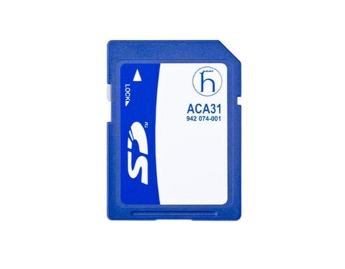 942074001 ACA-31 - Auto-Configuration Adapter 512MB SD Card For RSP, RSPL, RSPS, RSPE, MSP, EAGLE20-0400, EAGLE30-040 by HIRSCHMANN