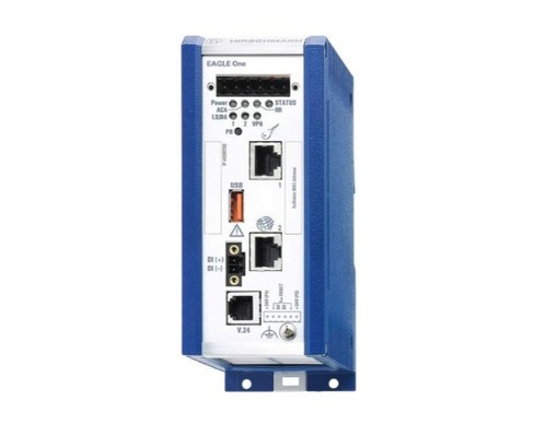 Hirschmann 942103006 EagleOne-0200T1T1SDDY90000HHE - Industrial Firewall/Router With VPN, Port 1 (Trusted): 100Base-TX RJ45, Por by HIRSCHMANN