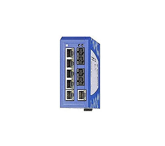942132013 SPIDER-SL-20-06T1S2S299SY9HHHH - 2 x 100BASE-FX, SM cable, SC sockets Unmanaged Industrial Ethernet Din Rail Switch; 0 by HIRSCHMANN