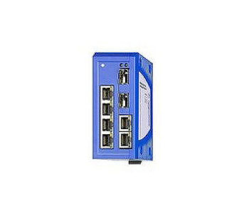 942132015 SPIDER-SL-40-06T1O6O699SY9HHHH - 6 x 10/100/1000Base-TX, RJ45, 2 x FE/GE SFP Slot (SFP's Sold Separately), Unmanaged I by HIRSCHMANN