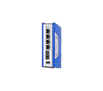 942141024 SPIDER-PL-20-04T1M29999TY9HHHH - 1 x 100BASE-FX, Unmanaged Industrial Ethernet Rail Switch, MM cable, SC sockets; -40 by HIRSCHMANN