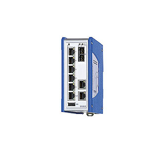 942141029 SPIDER-PL-20-08T1S29999TY9HHHH - 1 x 100BASE-FX, Unmanaged Industrial Ethernet Rail Switch, SM cable, SC sockets; -40 by HIRSCHMANN
