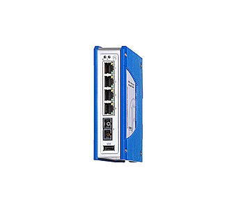 942141124 SPIDER-PL-20-04T1M29999TX9HHHH - 1 x 100BASE-FX, Unmanaged Industrial Ethernet Rail Switch, MM cable, SC sockets; -40 by HIRSCHMANN