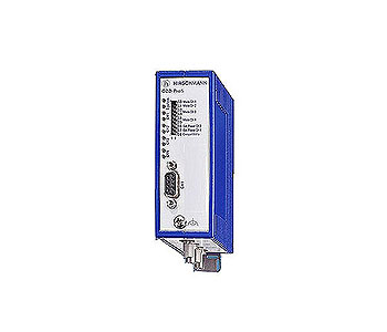 Hirschmann 942148105 OZD Profi 12M G12-1300 EEC - 2 x optical: 4 sockets BFOC 2.5 (STR); 1 x electrical: Sub-D 9-pin, female, pi by HIRSCHMANN