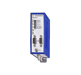 Hirschmann 942148106 OZD Profi 12M G22-1300 EEC - 2 x optical: 4 sockets BFOC 2.5 (STR) 2x electrical: Sub-D 9-pin, female, pin by HIRSCHMANN