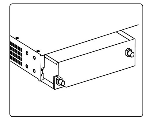 Hirschmann 942198001 Greyhound Blank Media Module Cover Plate - For GRS1042/GRS1142 Switches. by HIRSCHMANN