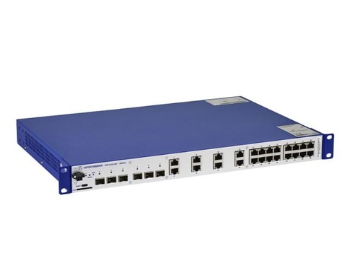 Hirschmann 942287005 GRS105-16TX/14SFP-2HV-2A - Greyhound Managed Industrial Ethernet Switch, 6 x 1/2.5GE Fiber SFP Slots, 8 x 1 by HIRSCHMANN