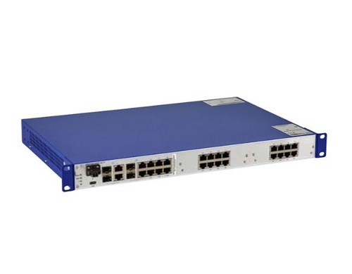 Hirschmann 942298005 GRS103-22TX-4C-1HV-2S - Ethernet Switch, 22 x 10/100Base-TX Ports Fixed, 4 x FE/GE Combo Ports by HIRSCHMANN