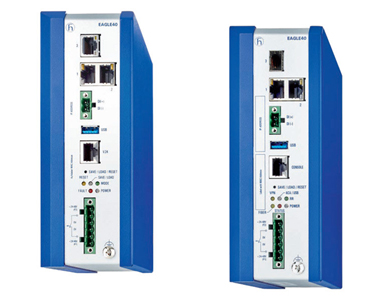 HIRSCHMANN 942300003 - EAGLE40-3TX-EEC Next-Gen Industrial Firewall w/ 3 x 10/100/1000Base-TX RJ45 Ports, Redundant 18-60 VDC Po by HIRSCHMANN