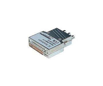 Hirschmann 943341021 OZDV 2471 G - *Discontinued* - RS-232 transceiver with internal power supply (via pin 11 on 18-pin D-sub) a by HIRSCHMANN
