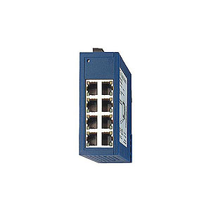 943376201 Spider 8TX EEC - 8-Port 10/100Base-TX Industrial Ethernet Switch; RJ45, ext temp. -40 to 70 degree C by HIRSCHMANN