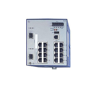 943434036 RS30-1602O6O6SDAP - 16 ports Gigabit Industrial Managed Ethernet Swtich: 2 x 1000BASE-SX with SFP slots and 16 x 10/10 by HIRSCHMANN