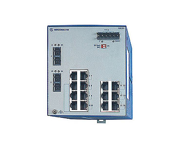 Hirschmann 943434056 RS20-1600L2S2SDAU - 16 ports 10/100Base-TX Industrial Unmanaged Ethernet Swtich: 1 14 x 10/100Base-TX, RJ45 by HIRSCHMANN