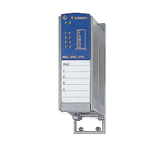 Hirschmann 943763101 MM3-1FXL2/3TX1 - 1 x 100BaseFX, Singlemode Fiber (Long Hual), SC socket 3 x 10/100BaseTX, TP Cable, RJ45 by HIRSCHMANN