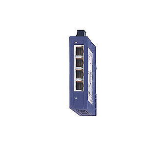 943880001 Spider 4TX/1FX-SM EEC - 4 x 10/100BaseT(X) ports RJ45, Unmanaged Ethernet Switch  1 x 100Base Single-Mode Fiber SC Con by HIRSCHMANN