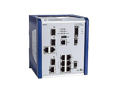 Hirschmann 943953004 RSR30-0802OOZZT1SKKHPHH - 10 ports Gigabit Industrial Managed Ethernet Swtich: 2x Gigabit SFP, 2x 100 mbps by HIRSCHMANN
