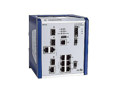 943953010 RSR30-0603CCO7T1SKKHPHH - 9 ports Fast Industrial Managed Ethernet Swtich: 3 x GE, 6 x FE; 6 x 10/100BASE TX, RJ45, 2 by HIRSCHMANN