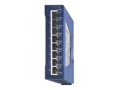 943958231 SPIDER II 8TX/2FX-SM EEC - 8 x 10/100BaseT(X) ports, Unmanaged Ethernet Swtich, 2 x 100Base Single-Mode Fiber SC Conne by HIRSCHMANN