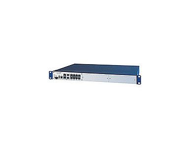 Hirschmann 943969301 MACH102-8TP-FR - 8 x 10/100Base-TX Ports, 2 FE/GE Combo Ports with Redundant Power Supply Input Fixed-Port by HIRSCHMANN