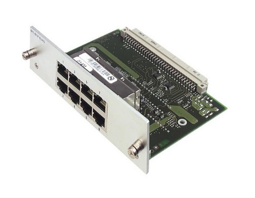 Hirschmann 943970001 M1-8TP-RJ45 - Copper Media Module for MACH102 & GRS103 Switches, 8 x 10/100Base-TX RJ45 Ports. by HIRSCHMANN