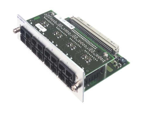 Hirschmann 943970101 M1-8MM-SC - Fiber Media Module for MACH102 & GRS103 Switches, 8 x 100Base-FX Multimode SC Ports. by HIRSCHMANN
