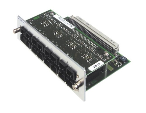 Hirschmann 943970201 M1-8SM-SC - Fiber Media Module for MACH102 & GRS103 Switches, 8 x 100Base-FX Singlemode SC Ports. by HIRSCHMANN