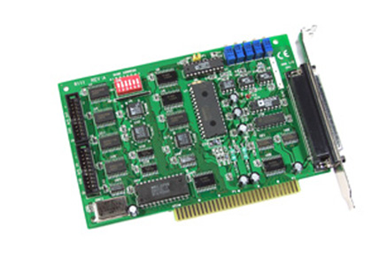 A-8111 - 12 Bit Multifunction Board with 30KS/s sampling rate, 8 Channel Analog Input, 1 Channel Analog Output, 16 Digital Input by ICP DAS