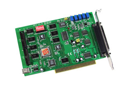A-821PGH - 12 Bit Multifunction Board with 45KS/s sampling rate , 16 Channel Analog Input , 1 Channel Analog Output , 16 Digital by ICP DAS