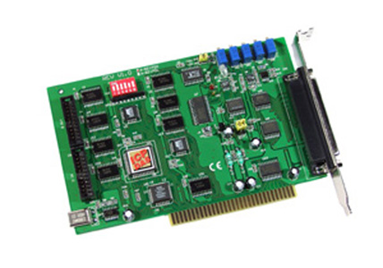 ICP DAS A-821PGH - 12 Bit Multifunction Board with 45KS/s sampling rate , 16 Channel Analog Input , 1 Channel Analog Output , 16 by ICP DAS
