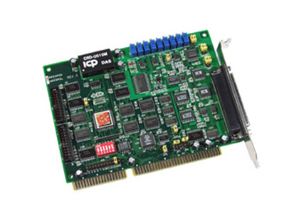 ICP DAS A-823PGH - 12 Bit Multifunction Board with 125KS/s sampling rate , 16 Channel Analog Input , 2 Channel Bipolar Analog Ou by ICP DAS