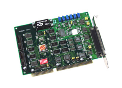 ICP DAS A-826PG - 16 Bit Multifunction Board with 100KS/s sampling rate , 16 Channel Analog Input , 2 Channel / 12 bit Analog Ou by ICP DAS