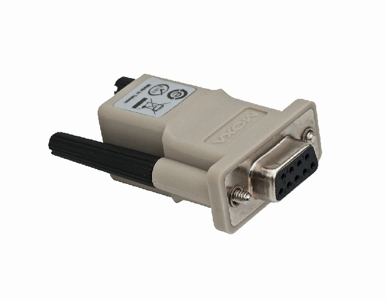 Moxa A-ADP-RJ458P-DB9F-ABC01 - RJ45 to DB9 Adaptor for ABC-01 by MOXA