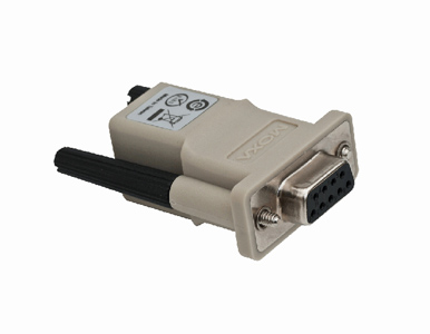 A-ADP-RJ458P-DB9F-ABC01 - RJ45 to DB9 Adaptor for ABC-01 by MOXA