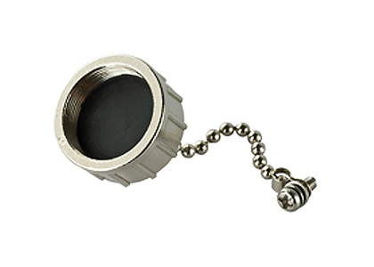Moxa A-CAP-WPRJ45-MC - Metal cap with chain for RJ45 connector by MOXA