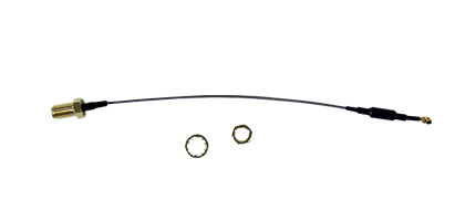 Moxa A-CRF-CTPSF-R2-50 - TNC to SMA (female) adaptor with 50 cm cable by MOXA