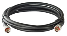 Moxa A-CRF-NMNM-LL4-300 - LMR-400 LITE cable, N-type (male) to N-type (male), 3 meters by MOXA