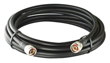 Moxa A-CRF-NMNM-LL4-600 - LMR-400 LITE cable, N-type (male) to N-type (male), 6 meters by MOXA
