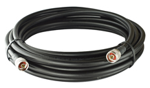 Moxa A-CRF-NMNM-LL4-900 - LMR-400 LITE cable, N-type (male) to N-type (male), 9 meters by MOXA