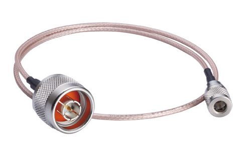 Moxa A-CRF-QMAMNM-R2-50 - RG316 cable, QMA (male) to N-type (male), 0.5 meters by MOXA